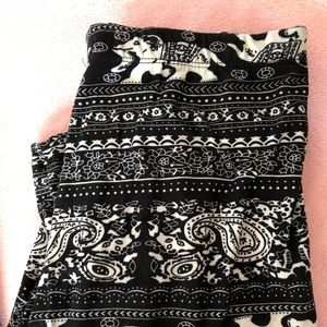 Elephant leggings